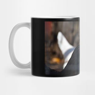 Black Chicken Mug